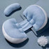 PLCPDM Body Pillow Waist Support Pillow Supportive Pillow for Pregnant Women Promote Relaxation Sleep