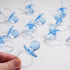 2.5" 36 Count) Baby Pacifier Baby Shower Favors Decoration (Blue