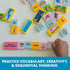 Educational Insights Storytelling Dominoes - Social Emotional Learning Activities, Interactive Story telling Toys