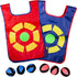 Ultimate Dodgeball Game for Kids, 2-Player Toy Set with 2 Vests, 6 Dodge Balls, Birthday Gift