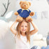 Skylety 6 Pcs Bear Clothes Basic Tee Shirt for 14-18 Inch Stuffed Bears Doll (Blue)
