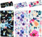 Culclendy Floral Swaddle Blanket, 3 Pack, Receiving Blankets Girl, Flower Swaddling Blanket, Baby