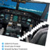 1000 12,Teens 29.5'' 19.7'', Pieces Airplane Cockpit View Jigsaw Puzzle,Fun Educational Toy for Kids Ages