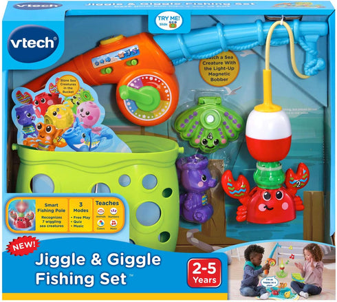 Set VTech Jiggle and Giggle Fishing