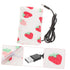 USB Portable Milk Warmer Bag for Travel Convenient Bottle Insulation Cover Reliable Heating Durable Cloth Material