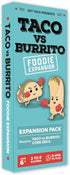 Taco vs Burrito Foodie Expansion Pack - Requires Core Game to Play, Perfect for Families & Friends
