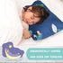 Pillowcase,(2 Pack) 100% Size:14 19 inch,Fits 13 18 12x 16 (Style2) Gina Era Ergonomic Toddler Cotton Pillowscase, *