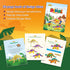5 12 Set Drama Planet Dinosaur Air Dry Clay Kit Create Dinosaur Models with Colors of Modeling Clay, Instruction Guide
