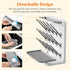 15 Countertop Lifewit Large Baby Bottle Drying Rack with Hooks, Newborn Essentials Must Haves, Holder Organizer