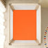 Vermilion Baby Sheet for Boys and Girls, Fitted Crib Mattress Cover for Standard Crib and Toddler Mattress, Durable