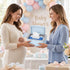 Adjustable Temperature Wipe Warmer for Babies and Adults - Large Capacity in Blue