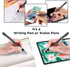 LARAH Black Fidget Pen Toy, Sensory Tool EDC Fidgeting Game for Adults, Cool Gadget Best for Stress and Anxiety Relief