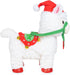 10.5 inches Cuddle Barn - Navidad Nico | Animated Christmas Walking Musical Plush Llama Toy Plays Feliz Navidad