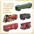 Sets 3 4 5 6 7 8+, TALGIC Remote Control Train Toys for Boys with Steam, Lights and Sound, Fancy Tracks, Train for Kids