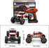 1:18 2.4Ghz 4WD 2 Cheerwing Rock Crawler Remote Control Car Off Road RC Monster Truck Battery(Red)