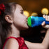Novelty Place Echo Mic for Kids - Battery-Free Magic Microphone - Voice Amplifying Retro Toy for Singing - 10" (Blue &