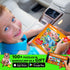 QUOKKA 36 Pieces Magnetic Puzzles for Toddlers 3-5 - Travel Games for Kids Ages 2-4, Animal Car Activities