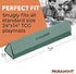 MatShield Olive Green, Durable Playmat Case - Compatible with Magic The Gathering, MTG Play Mat Tube - MTG Accessories