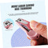 SUPVOX Newborn Grooming Kit Nail Scissors Clipper File Tweezers Boys and Girls Safety Tools Abs Stainless Steel for Boy