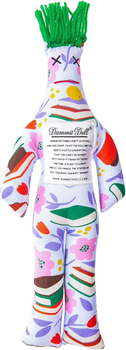 Dammit Doll - Limited Edition Book Garden Stress Relief Gag Gift
