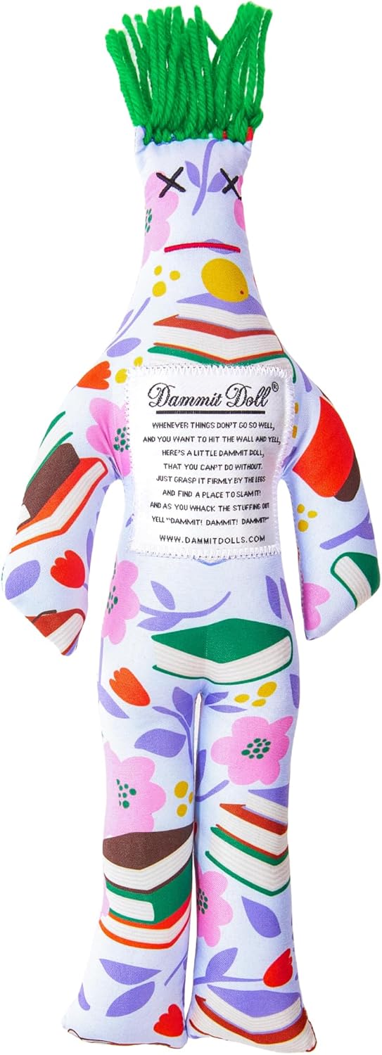 Dammit Doll - Limited Edition Book Garden Stress Relief Gag Gift
