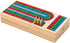 Regal Games Cribbage Board Game Set w/Storage - Fun Table Game with Wooden Board for 2-4 Players, Ages 8+