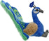 WILD REPUBLIC Peacock Plush, 8 Inches - Stuffed Animal, Plush Toy, Kids Gifts, Cuddlekins