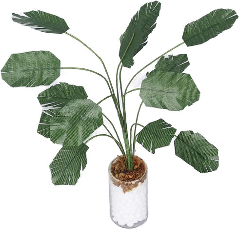 Dollhouse Plants Props - 1:12 Scale Miniature Banana Tree for Dollhouse Accessories