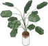 Dollhouse Plants Props - 1:12 Scale Miniature Banana Tree for Dollhouse Accessories
