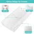 YENING 23 13 Small Changing Pad Mini x with Washable Cover Waterproof Baby Diaper Changing Pad for Dresser Table Pad