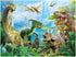Dinosaur Jigsaw Puzzle for Kids Age 3-5, 4-8 Years - 35 Piece Jumbo Toddler Floor Puzzle Gift Box