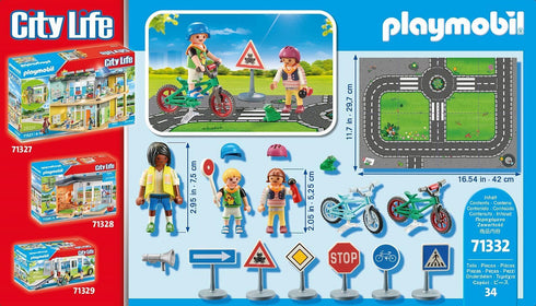 Playmobil Traffic Education Toy Set