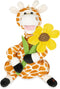 Cuddle Barn Gerry Giraffe Animated Stuffed Animal Plush, 12 inches, Neck Grows and Mouth Moves