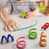 TIKWORK Adults,6PCS Sensory Fidget Toys for Kids Flexible Fidget Sticks for Stress Anxiety Autistic ADHD, Calm Down