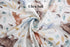 4 Pack 18 36 Inch,Stretchy Bassinet Sheet Cradle Sheet Fitted x Ultra Soft Sun/Forest Deer/Space/Dinosaur
