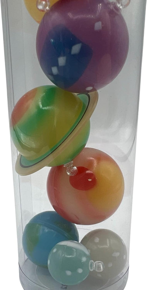 University Games 3-D Planets in a Tube, Glow-in-The-Dark