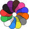 Mototo 60 Pieces Foldable Flying Disc Fans - Pocket Toy Set for Kids, Fun Birthday Party Favors, Summer Outdoor Games