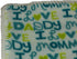 Handmade 4 Babies Set Fleese Blanket Burp Cloth Hat (White Color Edge)