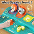 1 12-18 12-24 1-2 usrela Cause and Effect Toys for Year Old Boy Girl, Baby Musical Toys Month, Interactive Pop up