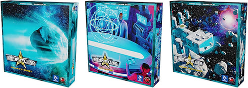 Pendragon Studios: Starship Interstellar Halley's Comet Expansion - Strategy Board Game, Ages 14+, 1-4 Players, 150 Min