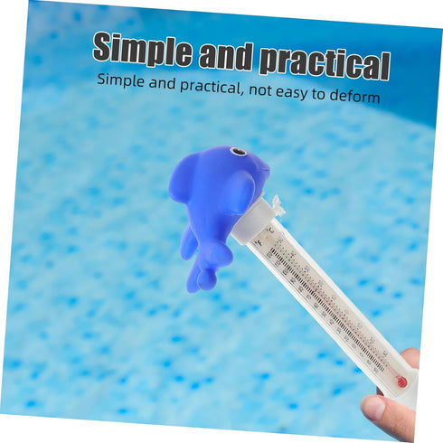 Cartoon Floating Baby Bath Thermometer - Accurate Water Temperature Gauge for Infants