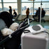PurYupearl Gray Travel Wipe Holder Reusable Wet Wipe Container Box Strollers Hanging Dispensers Refillable Wipe Case