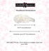 Cherished Moments "Petals" Keepsake Headband for Christenings, Baptism, and Baby Blessings (Ivory)
