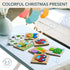Magifire Wooden Puzzles for Toddlers 1-3, Set of 6 Montessori Toys, Safe for Kids with Storage Bag and Giftable Box