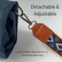 Crossbody Diaper Bag, Small Diaper Bag, Diaper and Wipes Pouch