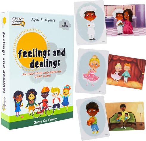 Feelings and Dealings: an Emotions and Empathy Card Game | Emotional Intelligence