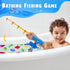 CozyBomB Set 3-5 6 4-8 Magnetic Fishing Toys Game for Kids | Water Table Bathtub Kiddie Pool Party Pole Rod Net