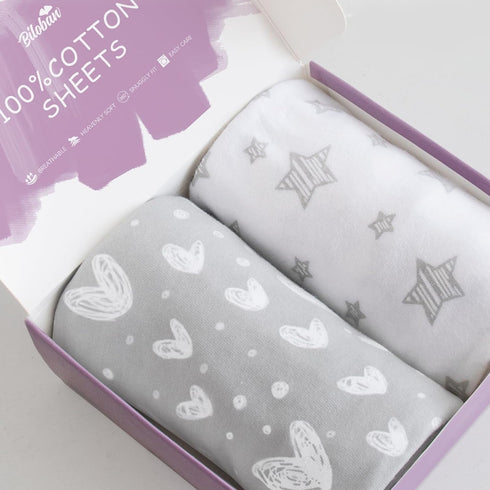 Bassinet Sheets Fit for Graco Pack 'n Play Day2Dream Travel Bassinet(not playard)
