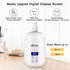 Massage Oil Warmer Bottle Professional Electric Lotion Digital Heater for SPA, Automatic Oil Warmer Heated Oil Lotion