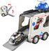 5 Pack 3 4 5 6 3-9 TEMI Ambulance Vehicle Toddler Truck Toys for Year Old Boys, Friction Powered Cars with Toy